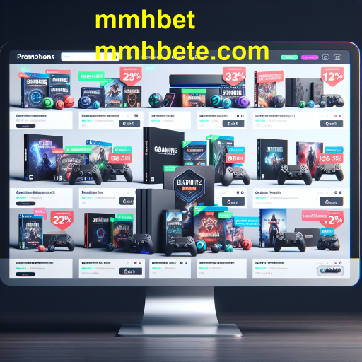 Descubra as Melhores Promoções de Jogos em mmhbet